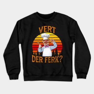 Vert Der Ferk Retrocolor - Vintage Crewneck Sweatshirt